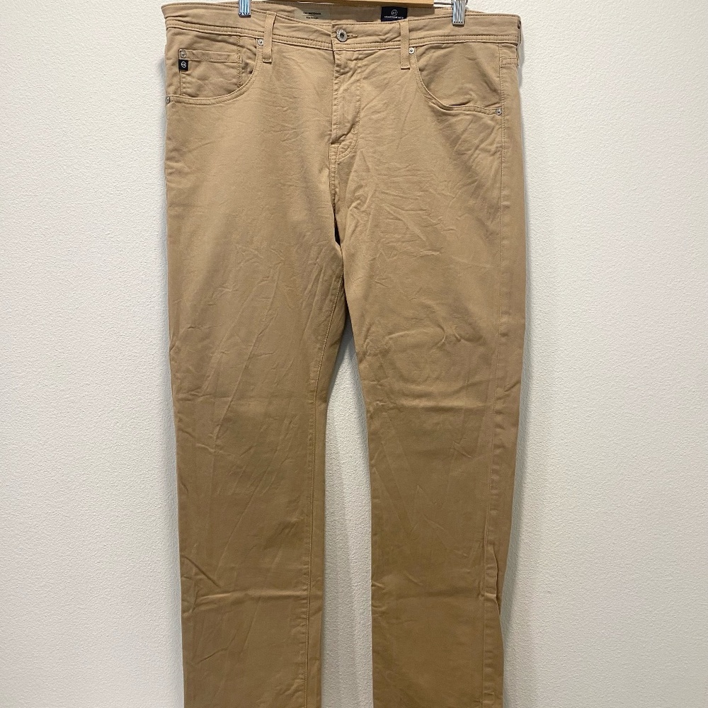 AG Adriano Goldschmied Men's The Matchbox Slim Straight Chino - 38x32